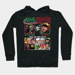 Xmas Fighter - Sticky Bandits vs Wet Bandits Hoodie